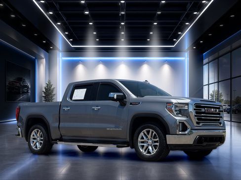 Used 2020 GMC Sierra 1500 SLT w/ SLT Premium Plus Package AWD/4WD image 2