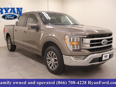 Used 2022 Ford F150 Lariat w/ Equipment Group 501A Mid image 5