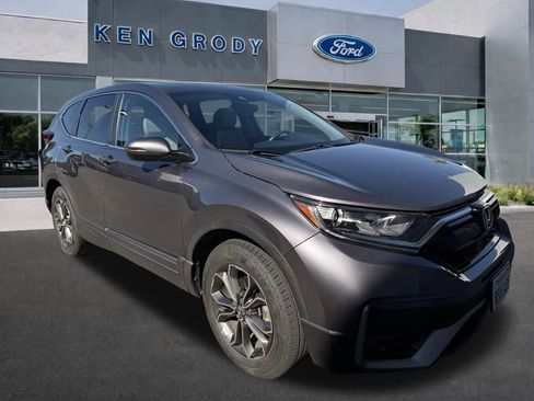 Used 2020 Honda CR-V EX-L image 4