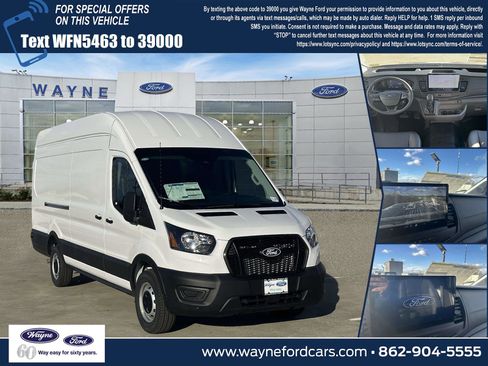 New 2026 Ford Transit 350 148 High Roof Extended image 1