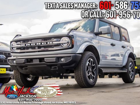 New 2026 Ford Bronco Outer Banks image 36