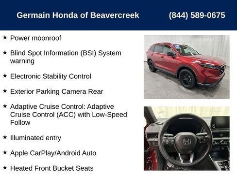 Used 2025 Honda CR-V Sport image 10