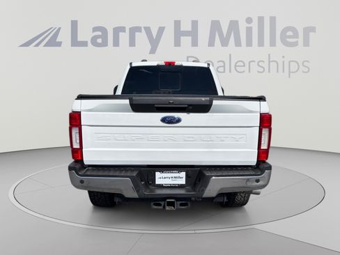 Used 2021 Ford F350 Lariat w/ Lariat Ultimate Package AWD/4WD image 4