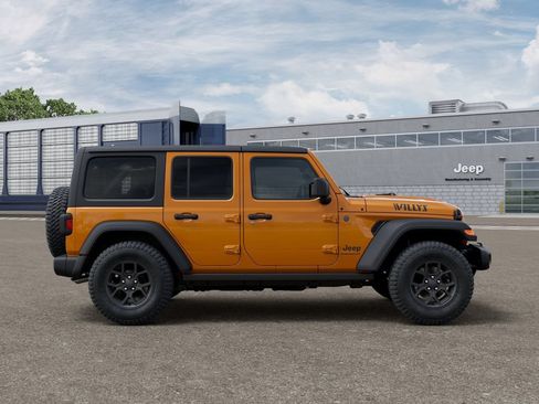 New 2026 Jeep Wrangler Unlimited Sport AWD/4WD image 21
