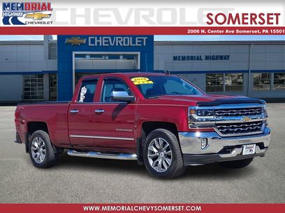 Used 2018 Chevrolet Silverado 1500 LTZ w/ LTZ Plus Package
