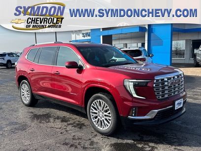 Used 2024 GMC Acadia Denali w/ LPO, Floor Liner Package