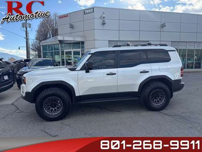 Used 2025 Toyota Land Cruiser