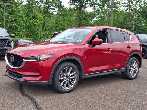 Certified 2021 MAZDA CX-5 Grand Touring AWD/4WD image 3