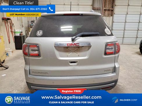Used 2015 GMC Acadia SLT AWD/4WD image 8