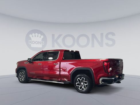 Used 2024 GMC Sierra 1500 SLT w/ SLT Premium Package AWD/4WD image 8