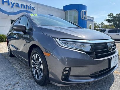 Certified 2022 Honda Odyssey EX-L