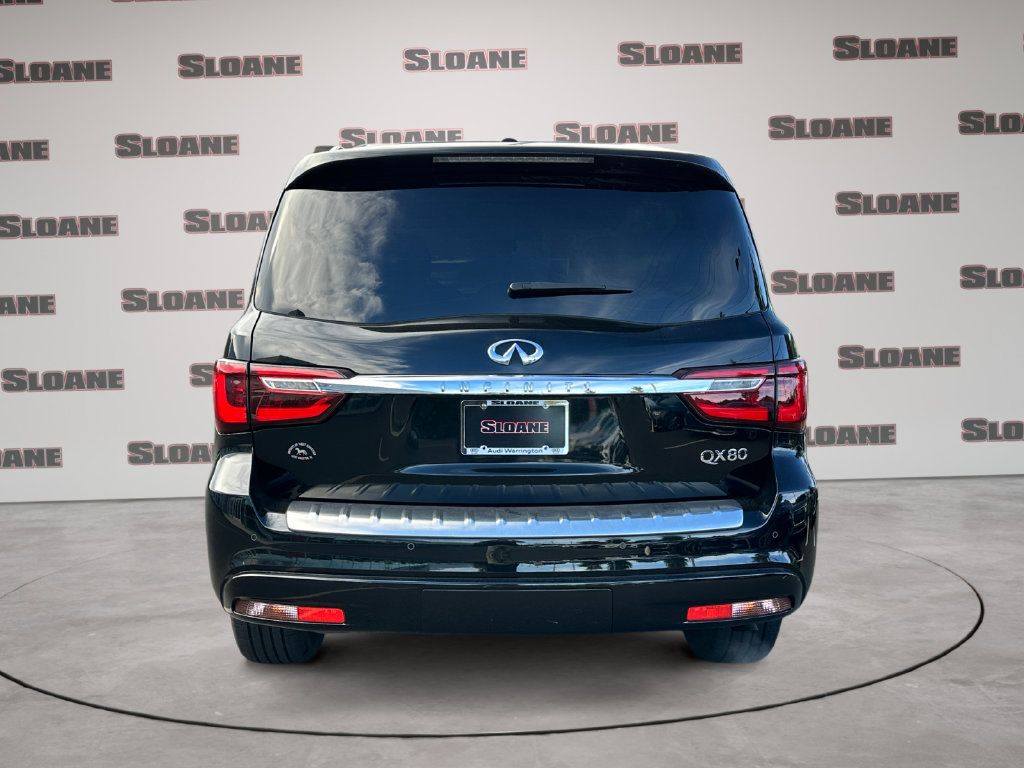 Used 2018 INFINITI QX80 4WD w/ Driver Assistance Package image 1