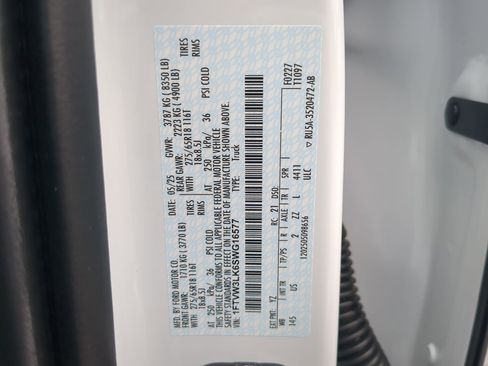 New 2025 Ford F150 Lightning XLT AWD/4WD image 27