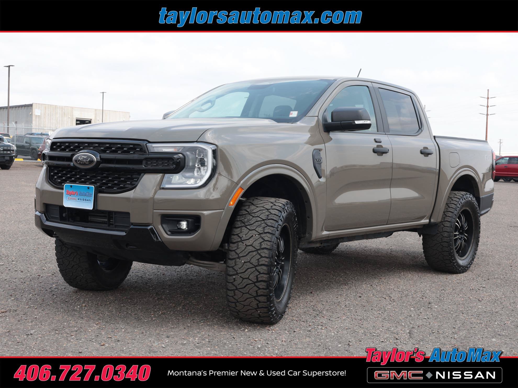 Used 2025 Ford Ranger XLT w/ Equipment Group 301A High AWD/4WD image 43