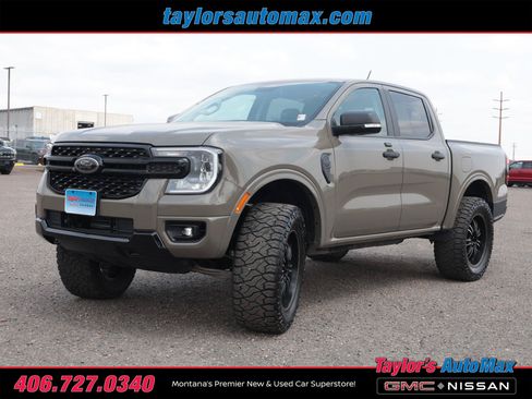 Used 2025 Ford Ranger XLT w/ Equipment Group 301A High AWD/4WD image 43