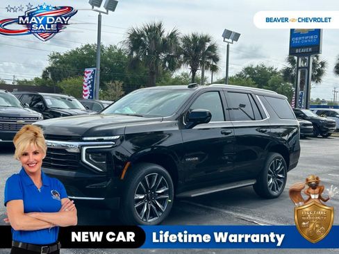 New 2026 Chevrolet Tahoe LS w/ LS Custom Edition AWD/4WD image 1