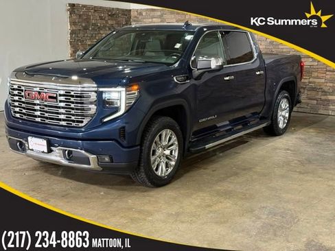 Used 2022 GMC Sierra 1500 Denali AWD/4WD image 1