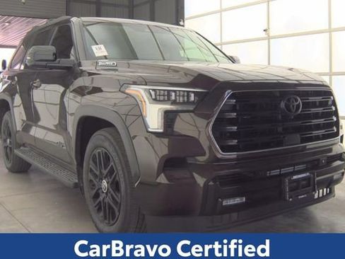 Used 2024 Toyota Sequoia Limited w/ Nightshade Package AWD/4WD image 1