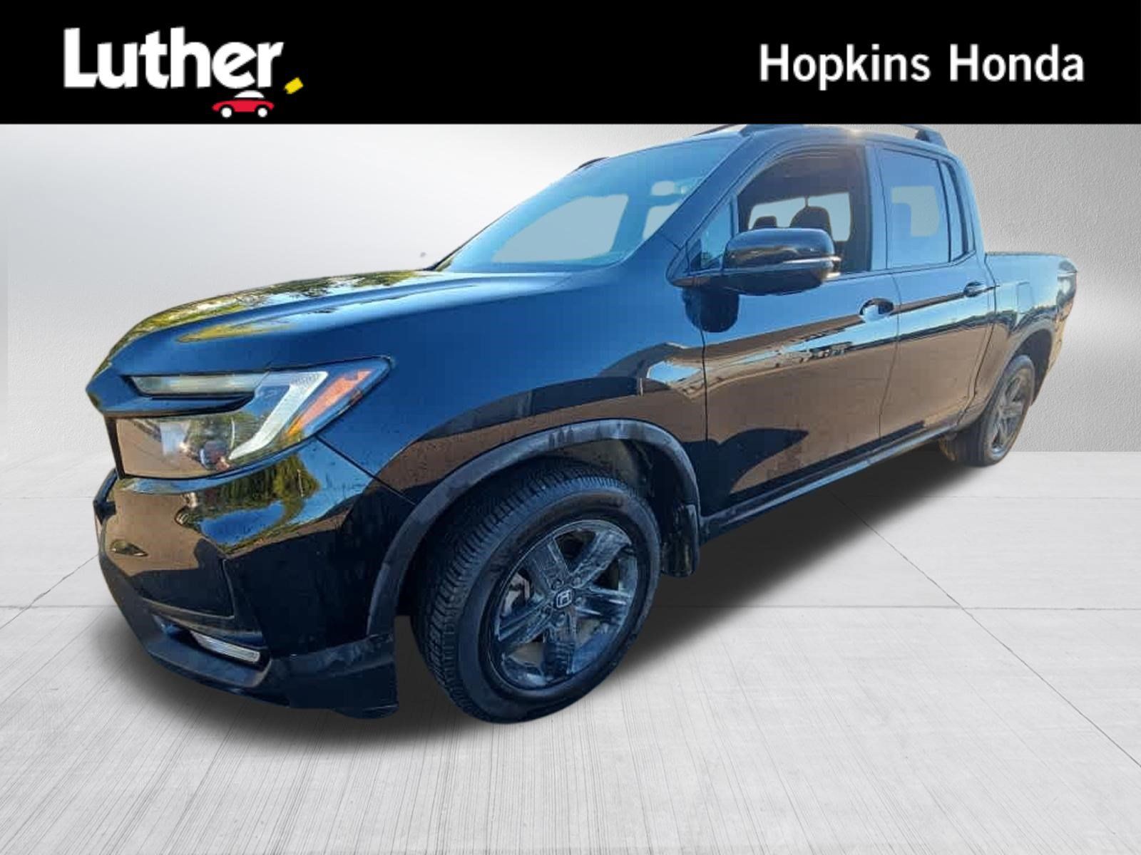 Used 2022 Honda Ridgeline Black Edition image 1