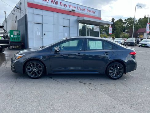 Certified 2024 Toyota Corolla SE FWD image 7