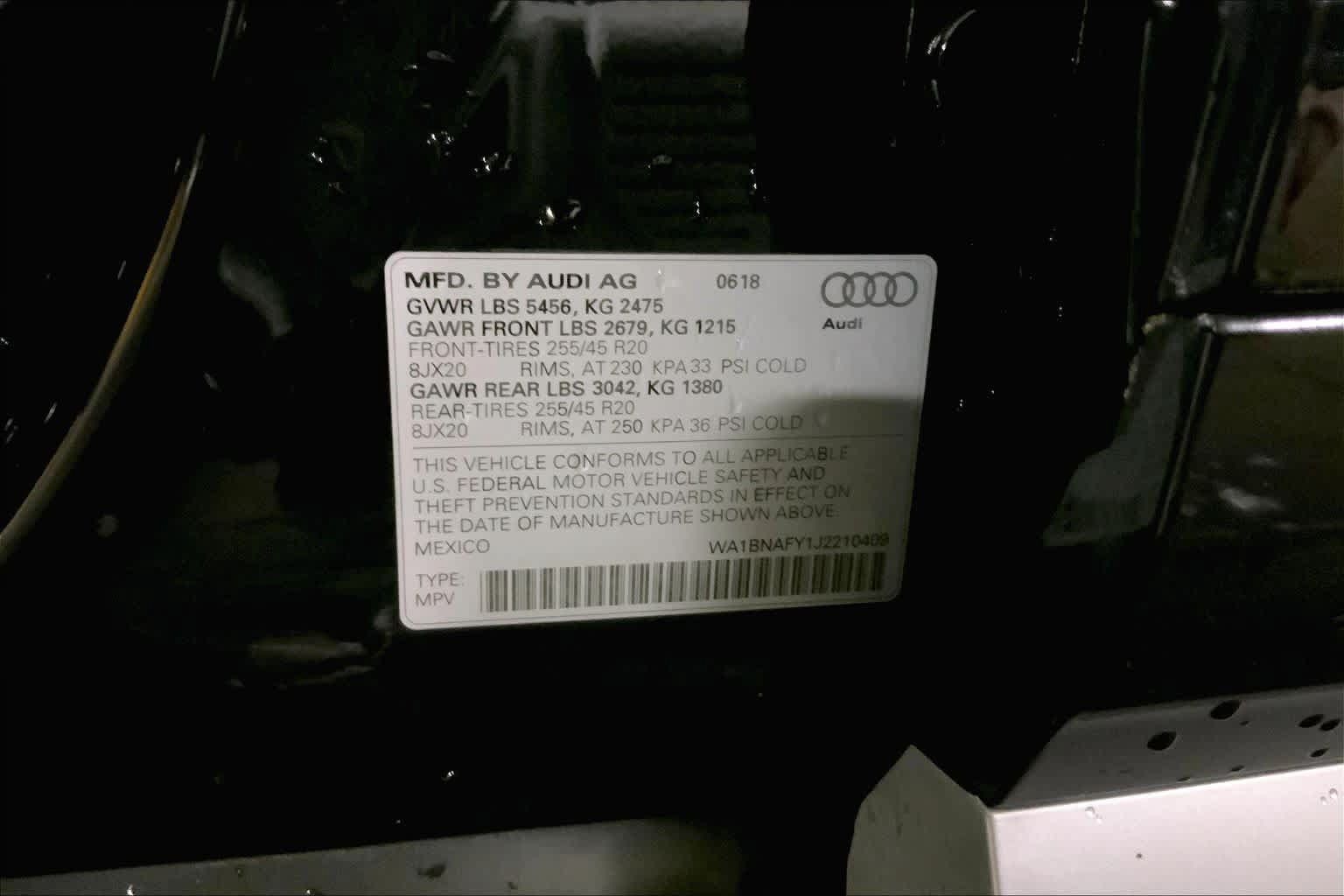 Used 2018 Audi Q5 2.0T Premium Plus w/ Premium Plus Package AWD/4WD image 37