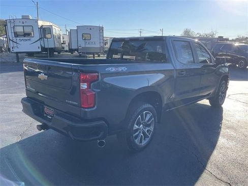 Certified 2022 Chevrolet Silverado 1500 Custom w/ Safety Confidence Package image 4