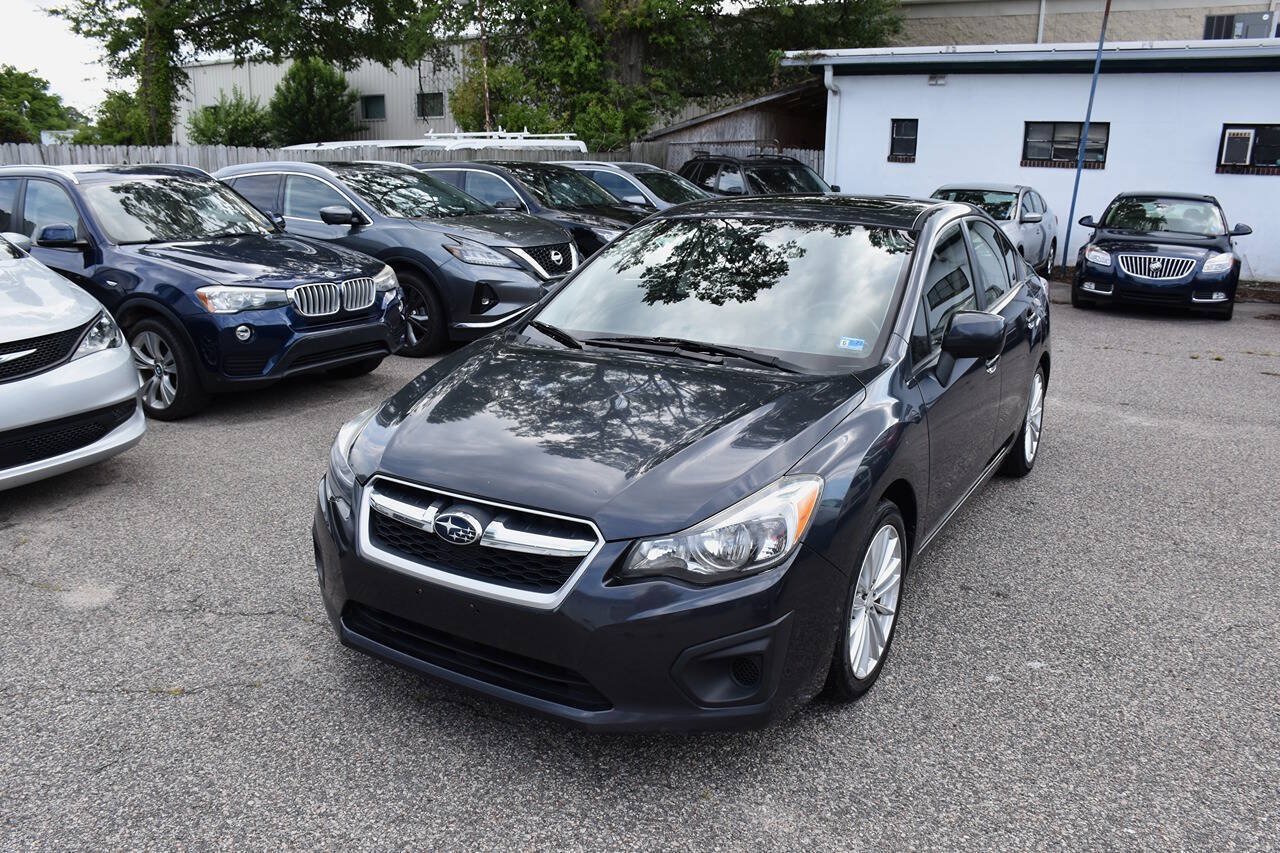 Used 2014 Subaru Impreza 2.0i Premium AWD/4WD image 1
