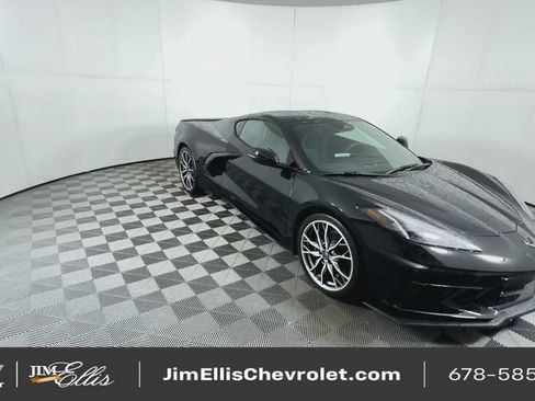 Certified 2025 Chevrolet Corvette Stingray Coupe w/ 1LT image 2