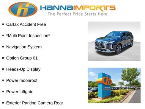 Used 2024 Hyundai Palisade Calligraphy FWD image 8