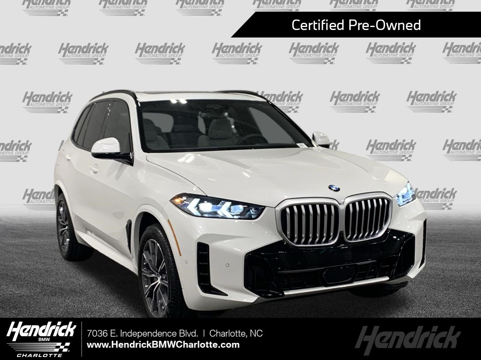 Certified 2026 BMW X5 xDrive40i w/ M Sport Package AWD/4WD image 1