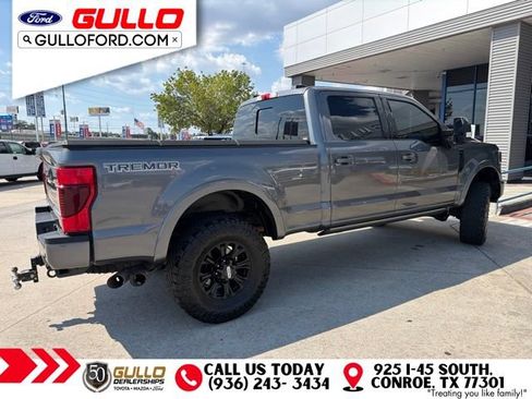 Used 2021 Ford F250 Lariat AWD/4WD image 2