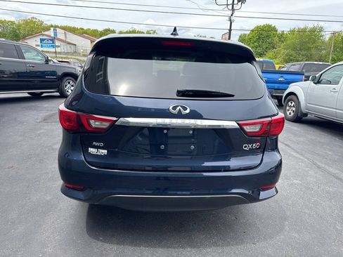 Used 2020 INFINITI QX60 Pure AWD/4WD image 7