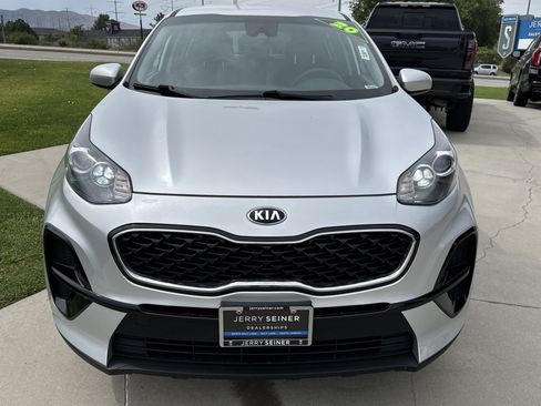 Used 2020 Kia Sportage LX FWD image 8
