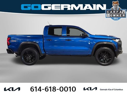 Used 2023 Chevrolet Colorado Trail Boss w/ Advanced Trailering Package AWD/4WD image 6