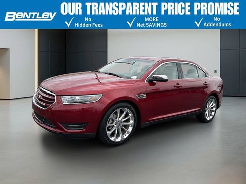 Used 2018 Ford Taurus Limited FWD image 1