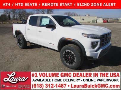 New 2026 GMC Canyon AT4