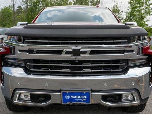Used 2020 Chevrolet Silverado 1500 LTZ w/ LTZ Premium Package AWD/4WD image 3
