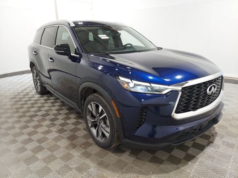 Used 2024 INFINITI QX60 Luxe AWD/4WD image 4