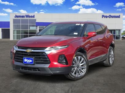 Used 2022 Chevrolet Blazer Premier w/ Enhanced Convenience Package