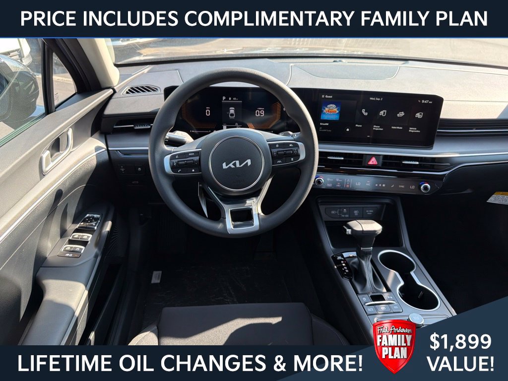 New 2026 Kia K5 LXS FWD image 9