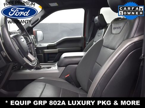Used 2019 Ford F150 Raptor w/ Equipment Group 802A Luxury image 12