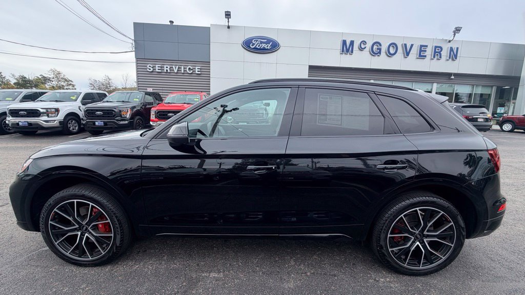 Used 2025 Audi SQ5 Premium Plus AWD/4WD image 4