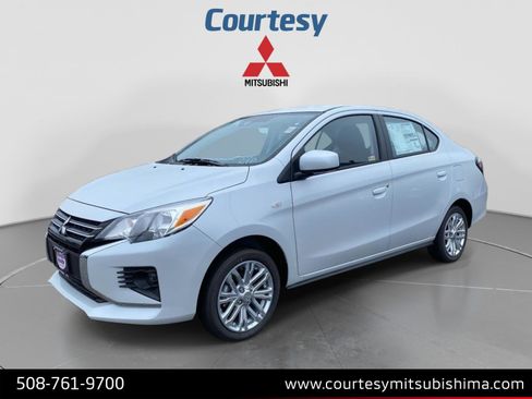 Used 2024 Mitsubishi Mirage G4 LE FWD image 1