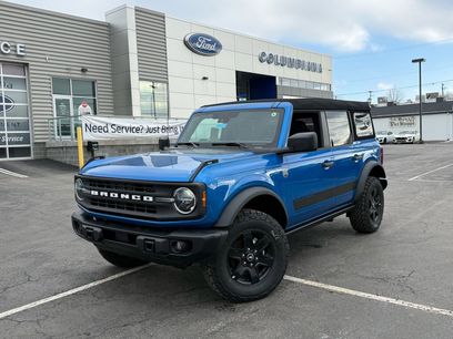 New 2025 Ford Bronco Big Bend w/ Black Diamond Package