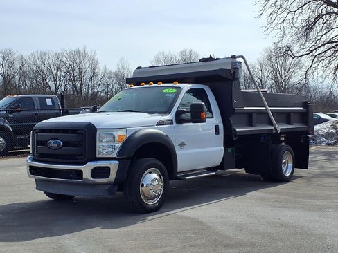 Used 2013 Ford F550 4x4 Regular Cab Super Duty image 1