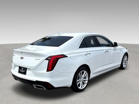 Certified 2021 Cadillac CT4 Luxury w/ Sun And Sound Package RWD image 25