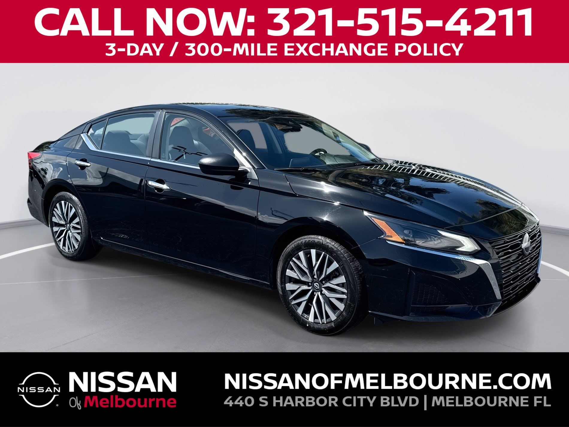 Certified 2024 Nissan Altima 2.5 SV FWD image 1