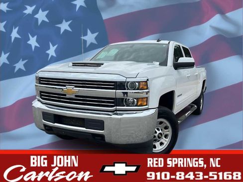 Used 2018 Chevrolet Silverado 2500 LT image 1