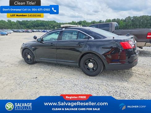 Used 2014 Ford Taurus Police Interceptor AWD image 3