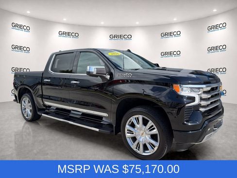 Used 2026 Chevrolet Silverado 1500 High Country w/ High Country Premium Package AWD/4WD image 1